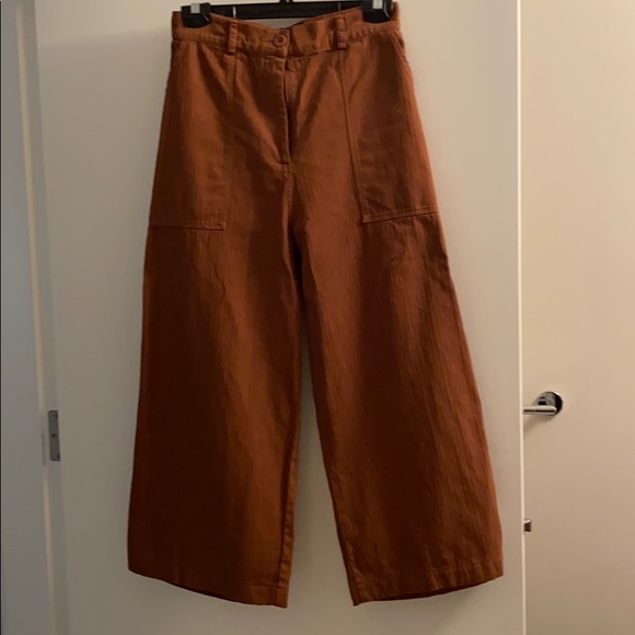 [❌SOLD] First Rite Wide Trouser - Picture 4 of 7